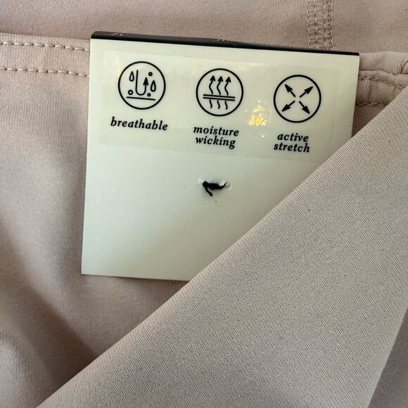 BCBGeneration Pink Bike Shorts Sleek Fit - Picture 6 of 11